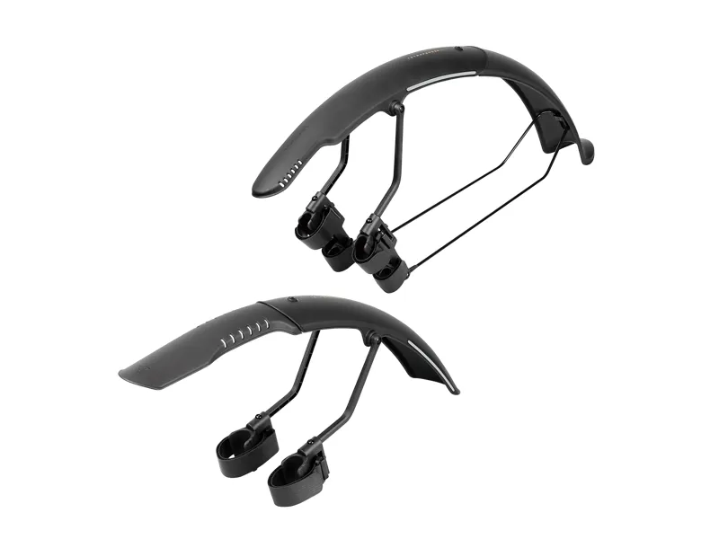 Topeak TetraFender G1/ G2 Gravel Bike Mudguard Set - Black