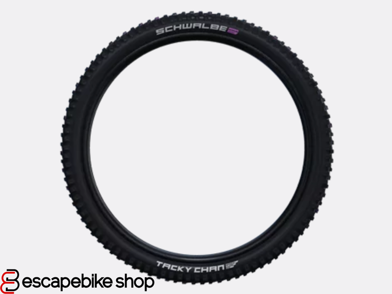 Schwalbe Tacky Chan EVO Super Downhill Tyre - Black-2
