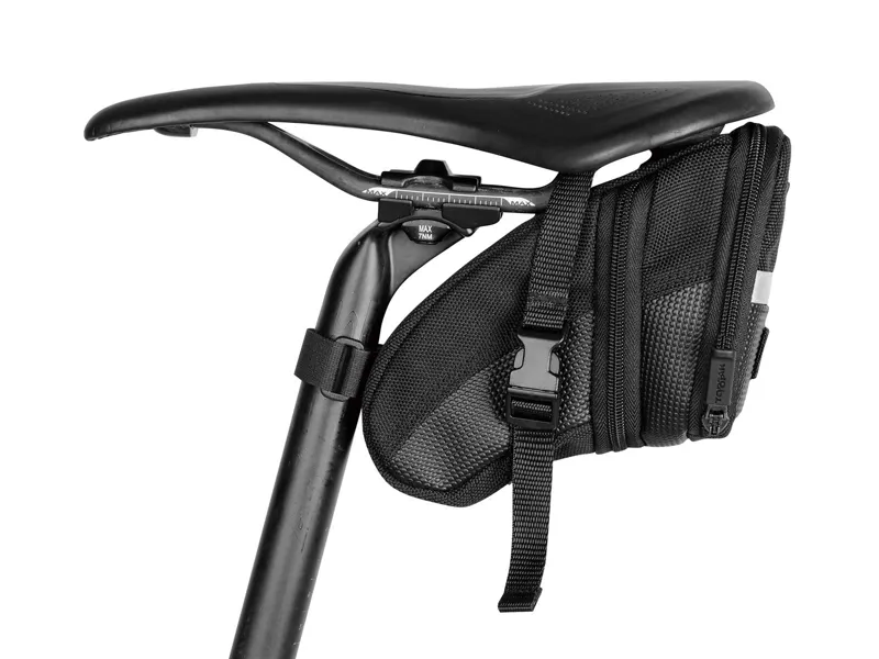 Topeak Aero Wedge Strap Fitting Saddle Bag - Black-6