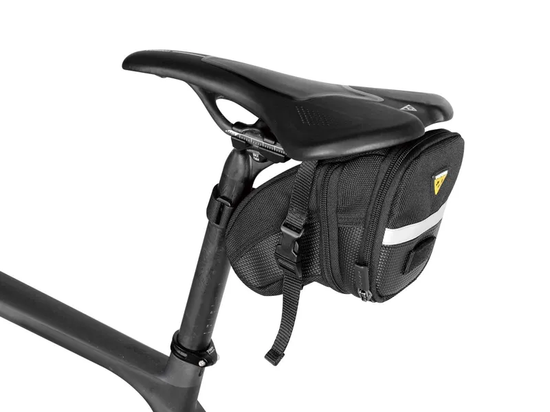 Topeak Aero Wedge Strap Fitting Saddle Bag - Black-5