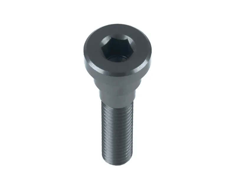 Hope Headset Top Cap/ Grip Doctor Bolt  - Smoke
