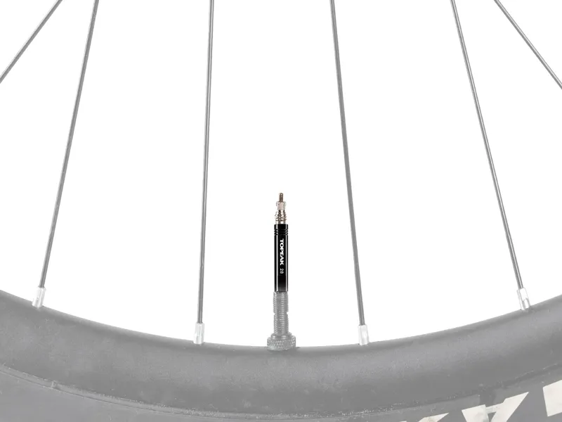 Topeak Valve Extender 28mm - Black-1