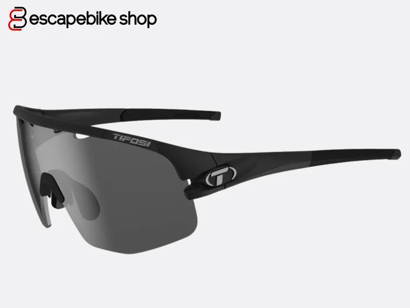 Tifosi Sledge Lite 3x Lens Sunglasses - Matte Black