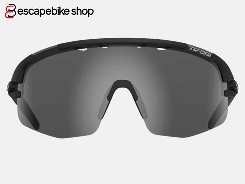 Tifosi Sledge Lite 3x Lens Sunglasses - Matte Black-1