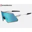 Tifosi Rail Race Blue Clarion Lens Sunglasses 2 Lens - Matt White