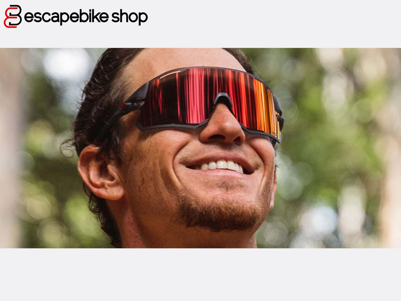 Tifosi Rail Race Interchangeable Red Clarion Lens 2 Lens - Satin Vapor-2