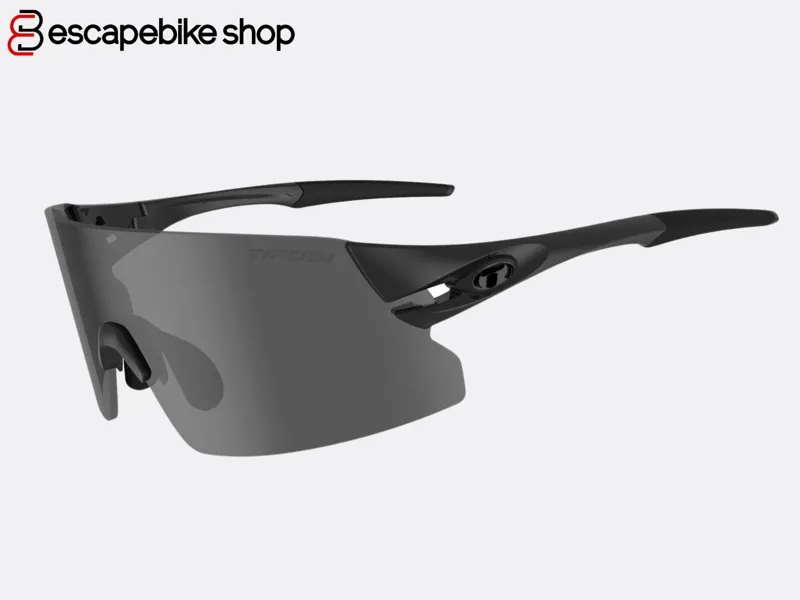Tifosi Rail XC Interchangeable Lens Sunglasses - Blackout