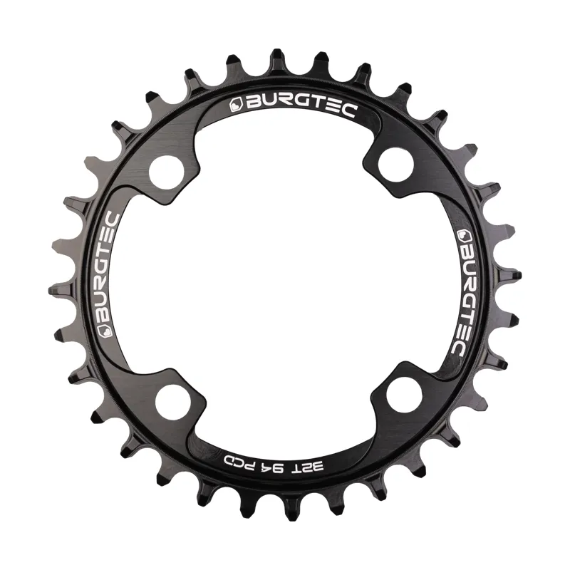 Burgtec Sram 94mm BCD Thick Thin Chainring - Black