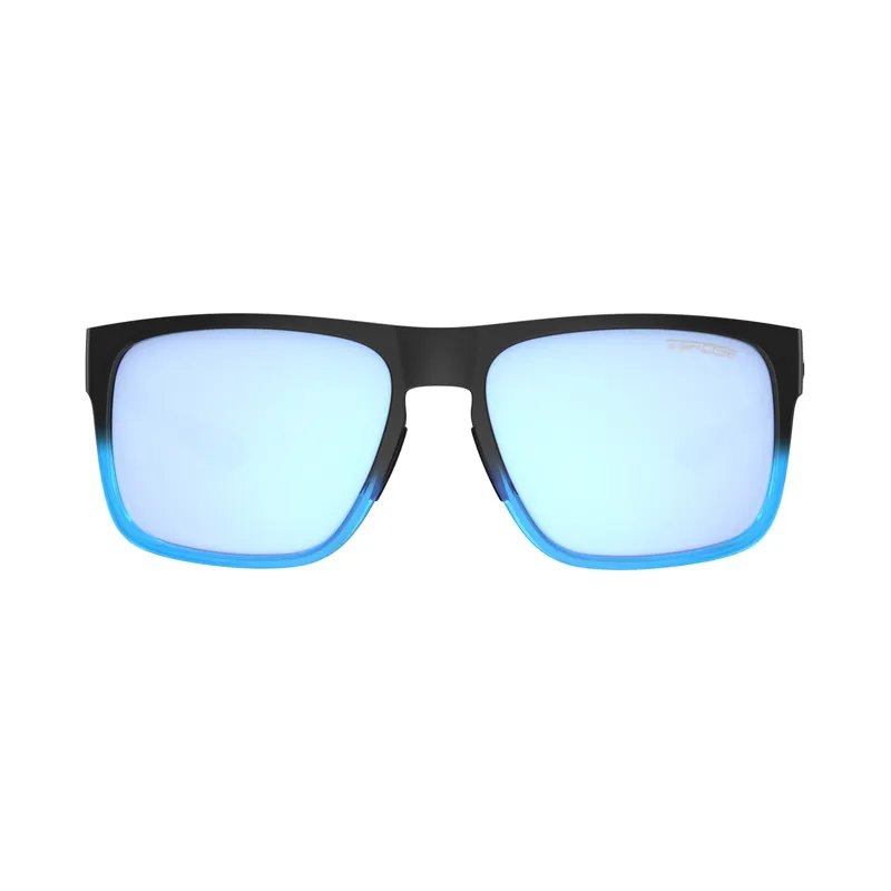 Tifosi Swick Sunglasses -  Onyx Blue Fade - New Blue Lens-2