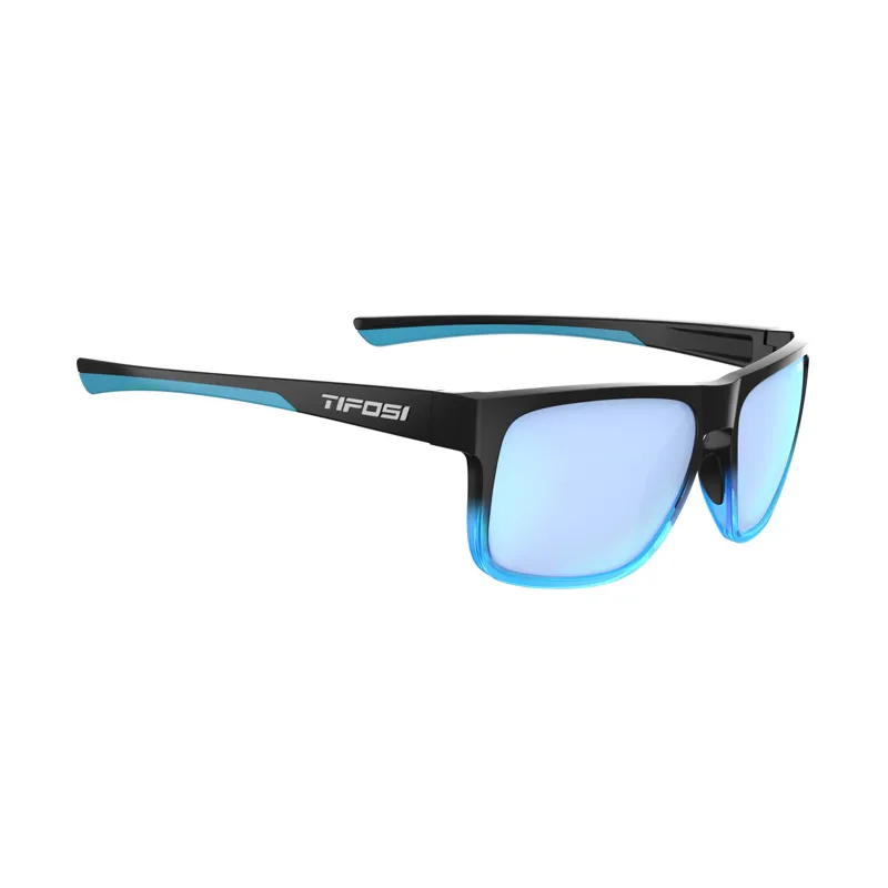 Tifosi Swick Sunglasses -  Onyx Blue Fade - New Blue Lens-1