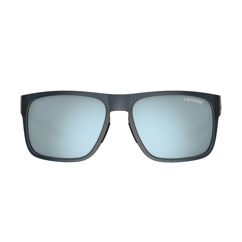 Tifosi Swick Sunglasses - Bright Blue/ Smoke - Midnight Navy Lens-2