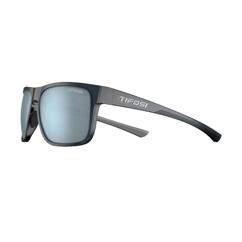 Tifosi Swick Sunglasses - Bright Blue/ Smoke - Midnight Navy Lens-1
