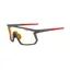 Tifosi Moab Fototec Sunglasses - Satin Vapor/ Clarion Red
