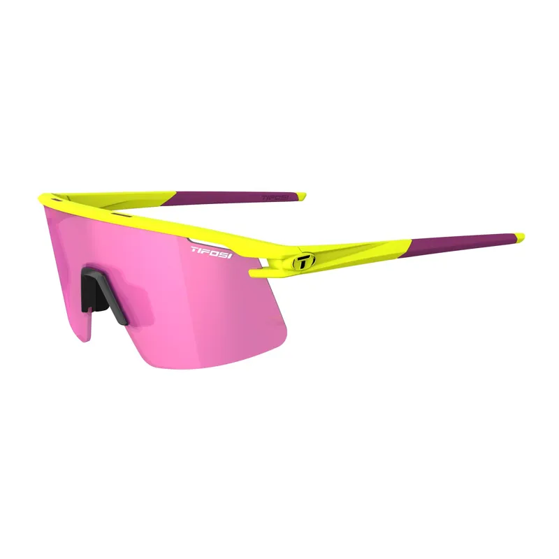 Tifosi Moab Lite Interchangeable Lens Sunglasses - Speed Yellow/ Clarion