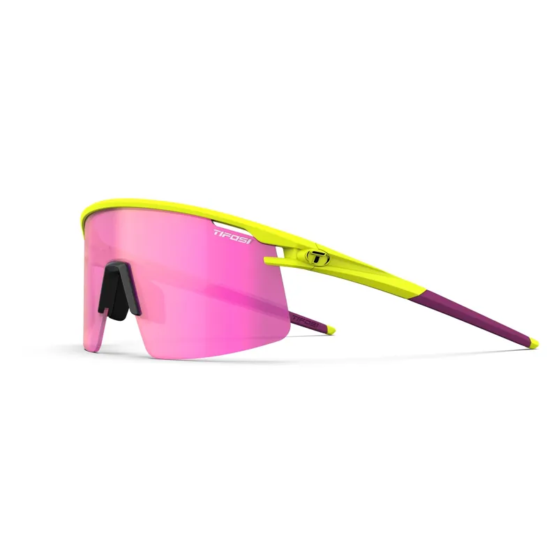 Tifosi Moab Lite Interchangeable Lens Sunglasses - Speed Yellow/ Clarion-3