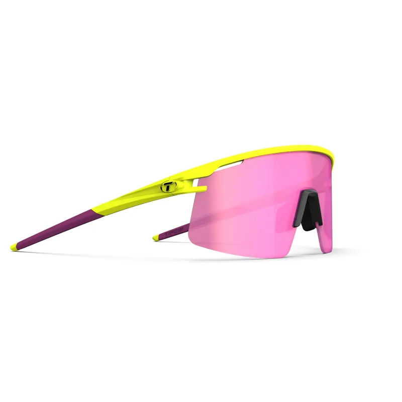 Tifosi Moab Lite Interchangeable Lens Sunglasses - Speed Yellow/ Clarion-4