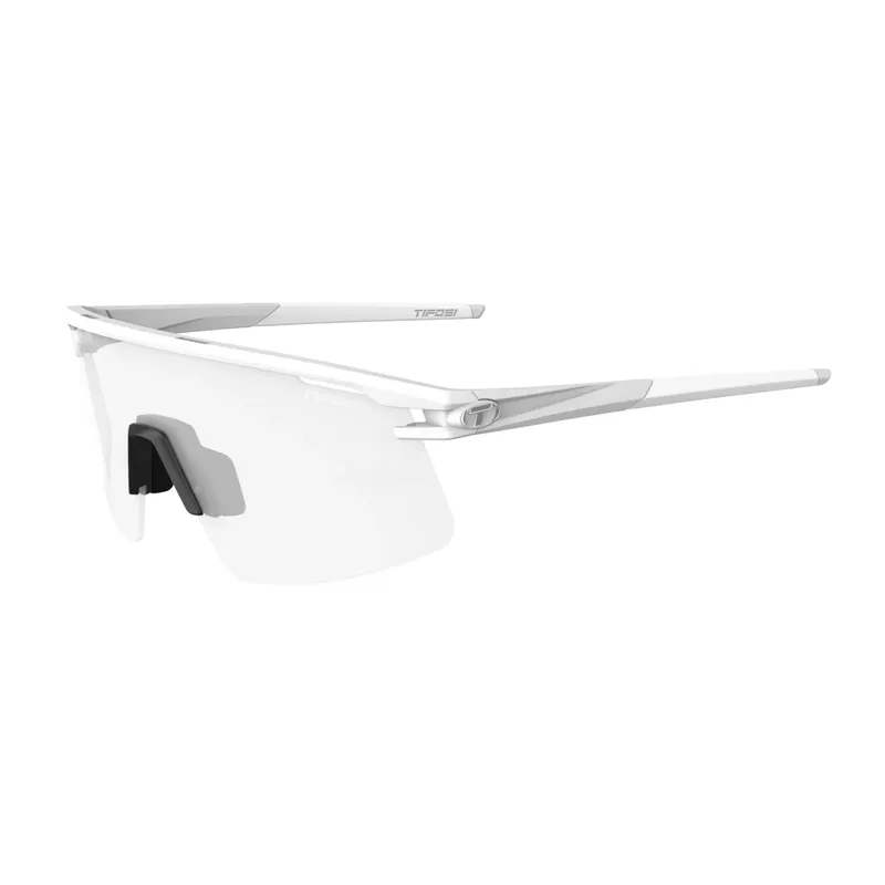 Tifosi Moab Lite Shield Smoke Fototec Sunglasses - Matte White-4