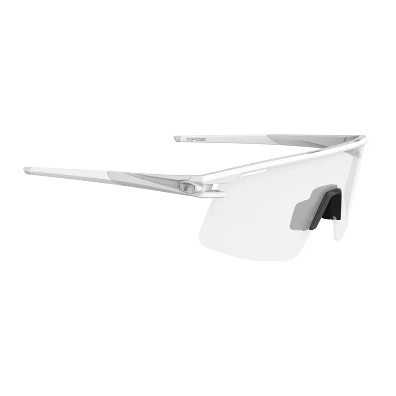 Tifosi Moab Lite Shield Smoke Fototec Sunglasses - Matte White-2