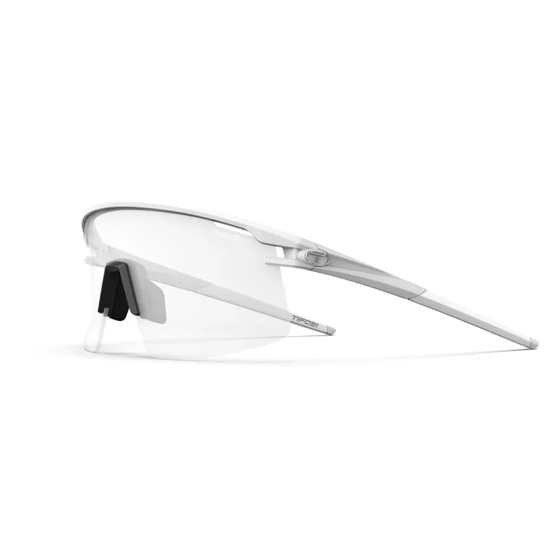 Tifosi Moab Lite Shield Smoke Fototec Sunglasses - Matte White-1