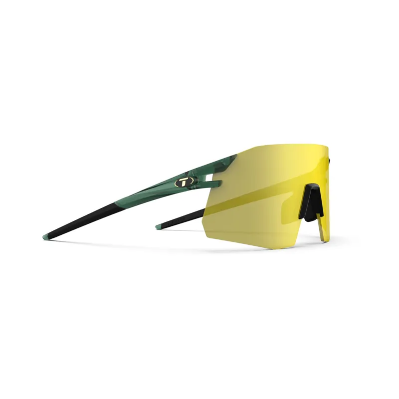 Tifosi Moab XC Interchangeable Lens Sunglasses - Forest Vapor/ Gold-4