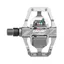 Time Pedals Specialie 10 MTB Pedals Including Atac Standard Cleats - Raw Aluminium