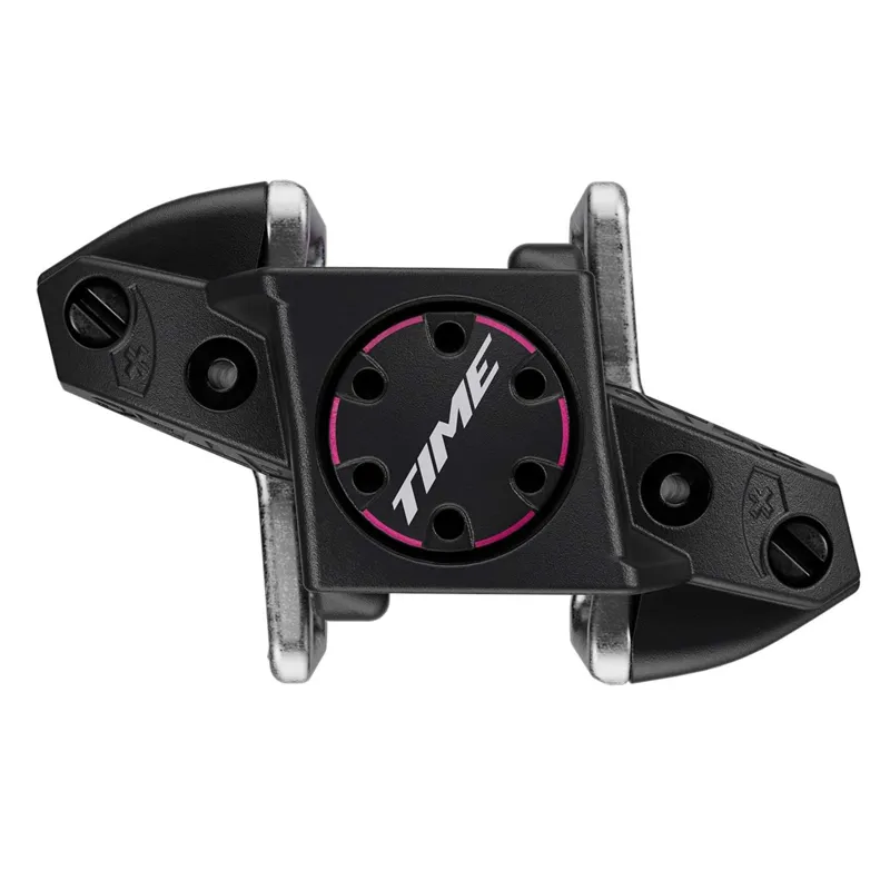Time Sport XC 6 ATAC Clipless Pedals - Black/ Purple-1
