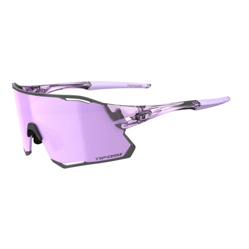 Tifosi Rail Race Violet Clarion Lens Sunglasses 2 Lens - Crystal Purple