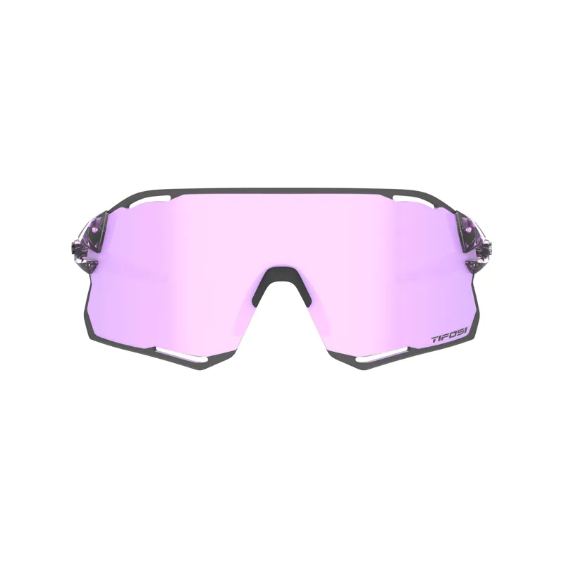 Tifosi Rail Race Violet Clarion Lens Sunglasses 2 Lens - Crystal Purple-1
