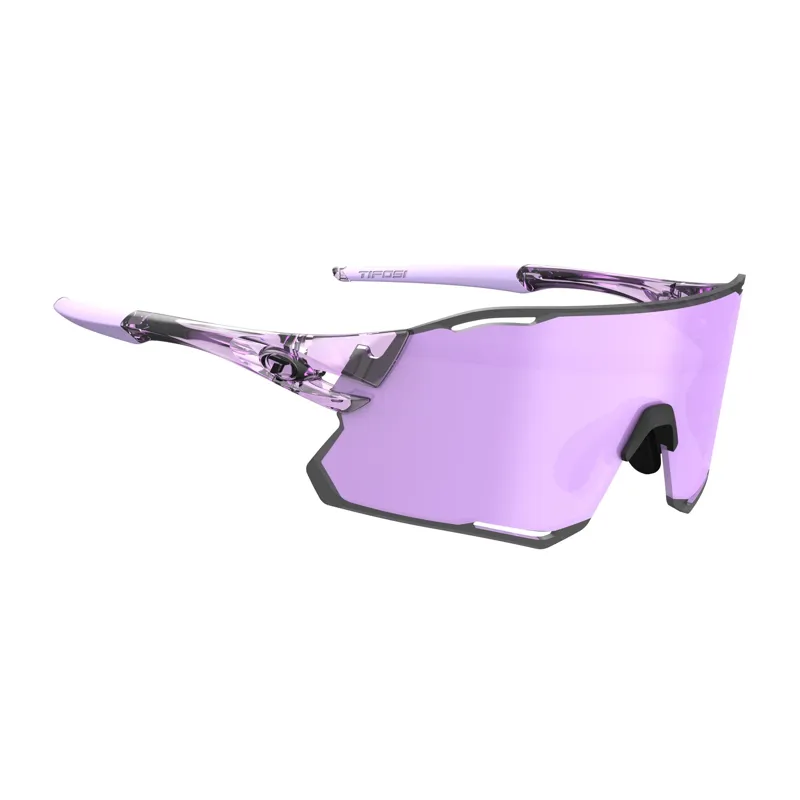 Tifosi Rail Race Violet Clarion Lens Sunglasses 2 Lens - Crystal Purple-2