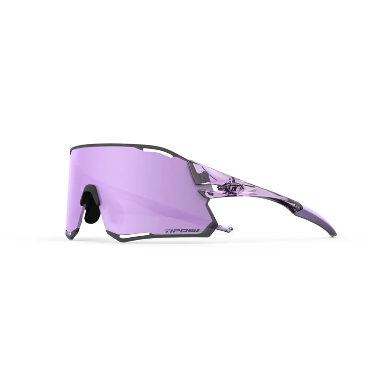 Tifosi Rail Race Violet Clarion Lens Sunglasses 2 Lens - Crystal Purple-3