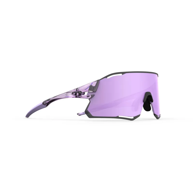 Tifosi Rail Race Violet Clarion Lens Sunglasses 2 Lens - Crystal Purple-4