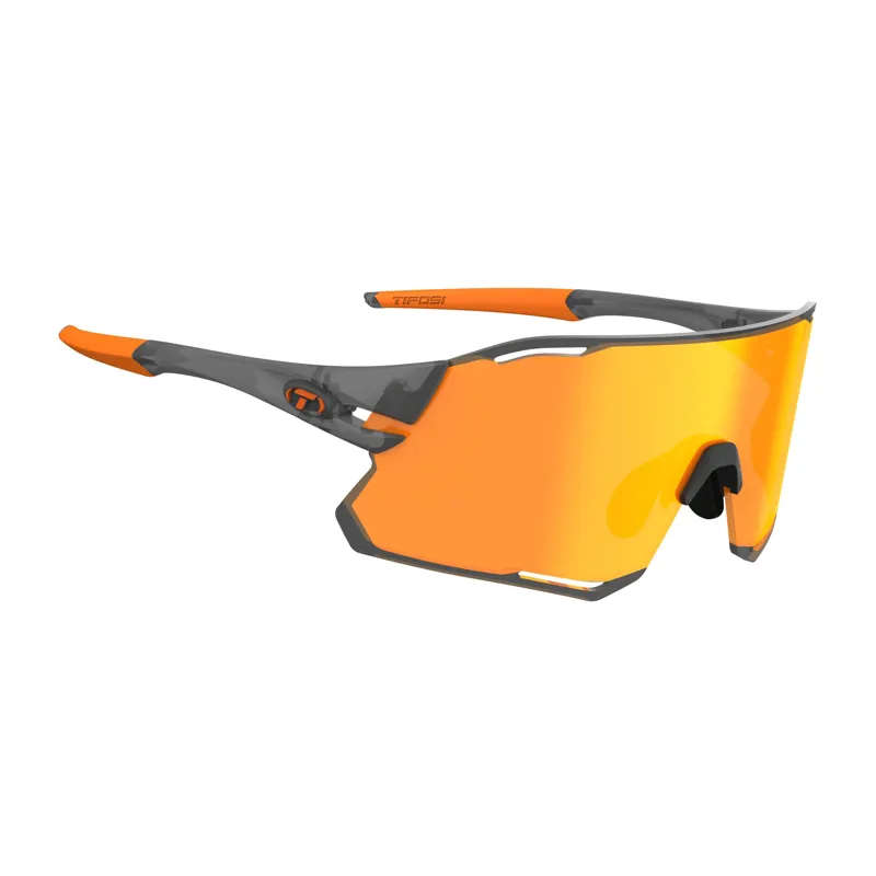 Tifosi Rail Race Orange Clarion Lens Sunglasses 2 Lens - Satin Vapor-2