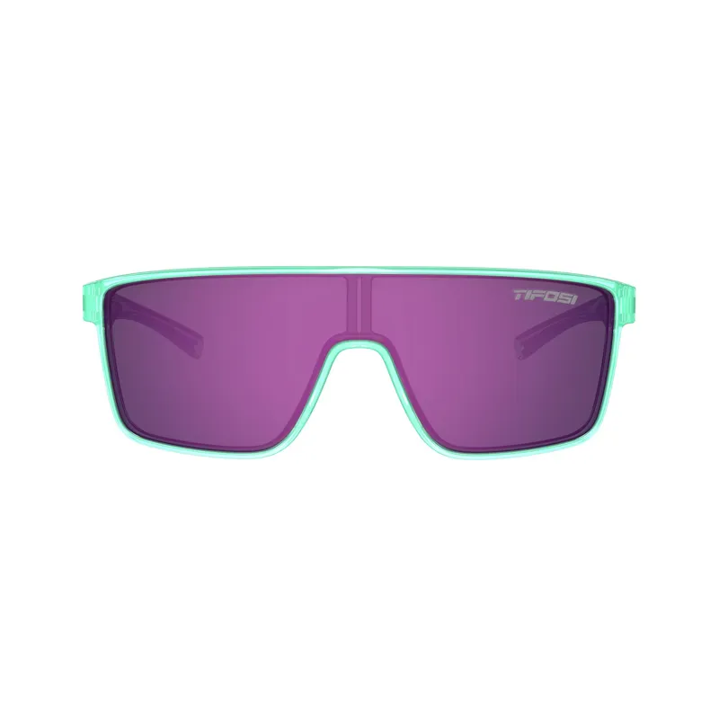 Tifosi Sanctum Single Lens Sunglasses - Aqua Shimmer/ Purple-1