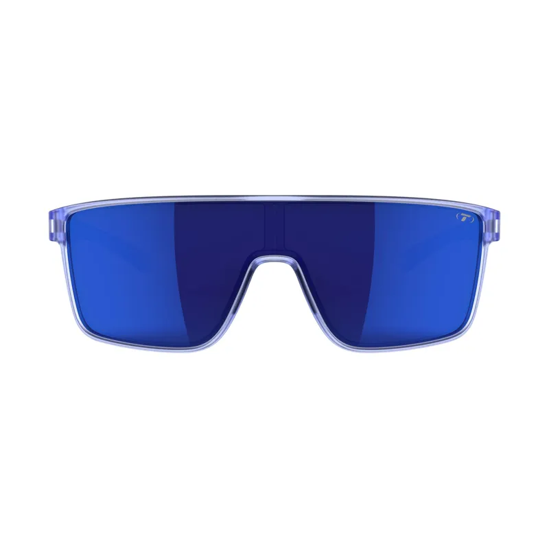 Tifosi Sanctum Single Lens Sunglasses - Ice Blue/ Blue-1