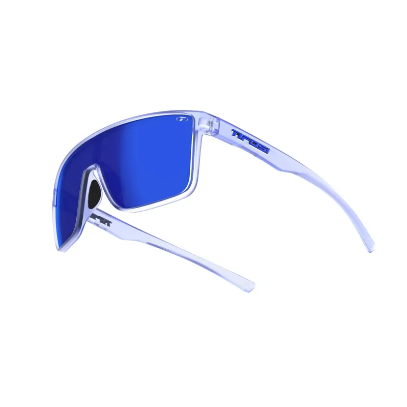 Tifosi Sanctum Single Lens Sunglasses - Ice Blue/ Blue-2