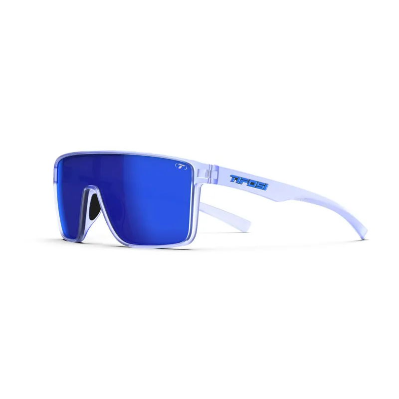Tifosi Sanctum Single Lens Sunglasses - Ice Blue/ Blue-4