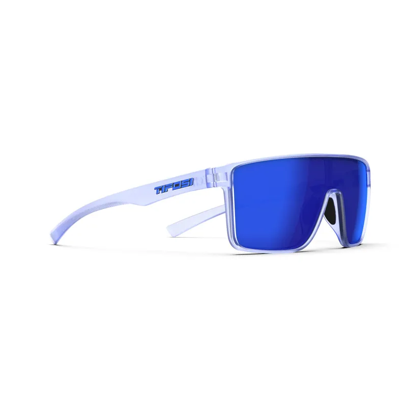 Tifosi Sanctum Single Lens Sunglasses - Ice Blue/ Blue-5