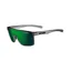 Tifosi Sanctum Single Lens Sunglasses - Crystal Smoke/ Green Mirror