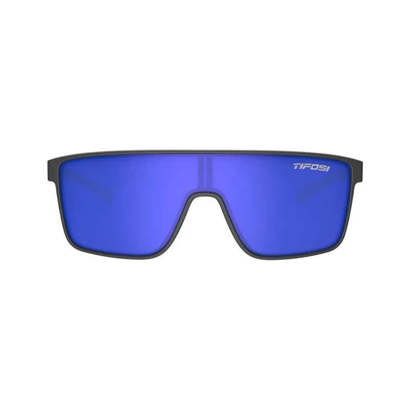 Tifosi Sanctum Single Lens Sunglasses - Matte Gunmetal/ Blue-3