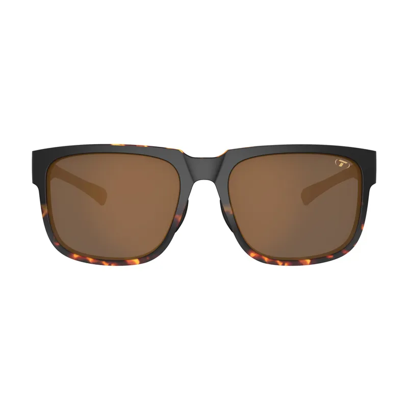 Tifosi Shumo Single Lens Sunglasses - Java Fade/ Polarized Brown-1