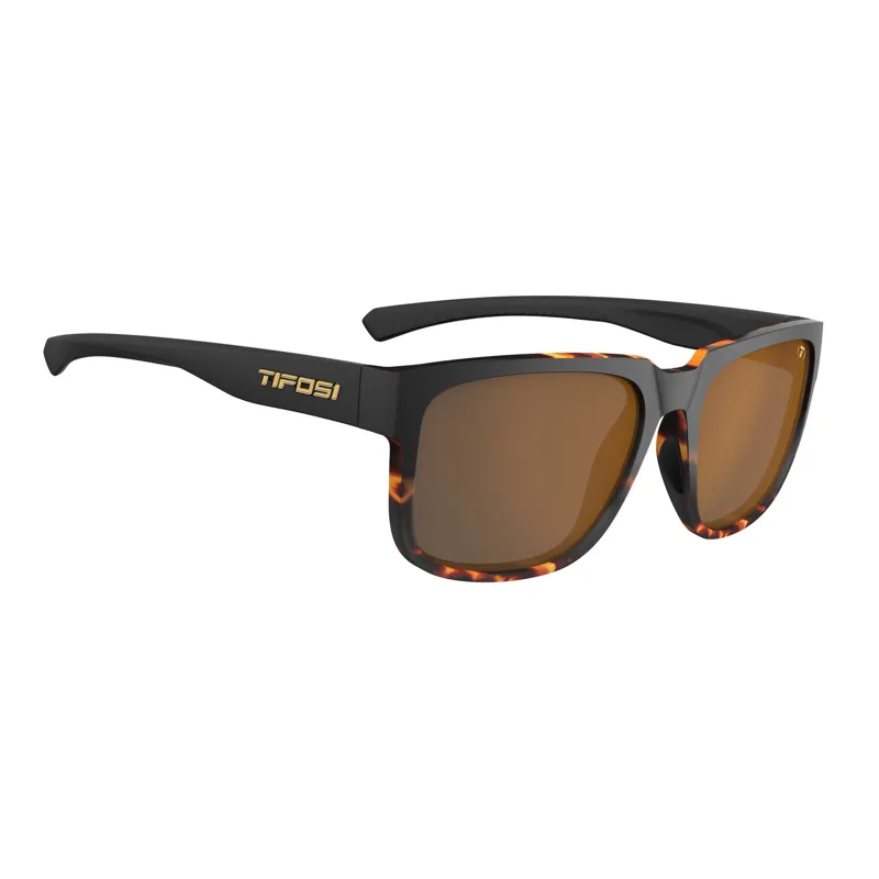 Tifosi Shumo Single Lens Sunglasses - Java Fade/ Polarized Brown-2