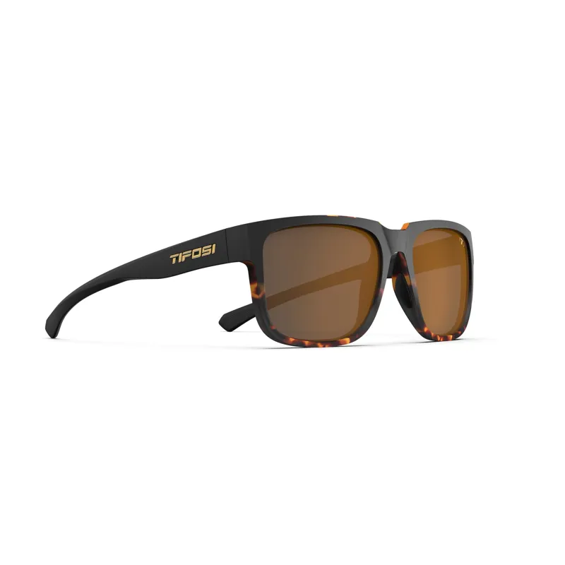 Tifosi Shumo Single Lens Sunglasses - Java Fade/ Polarized Brown-4