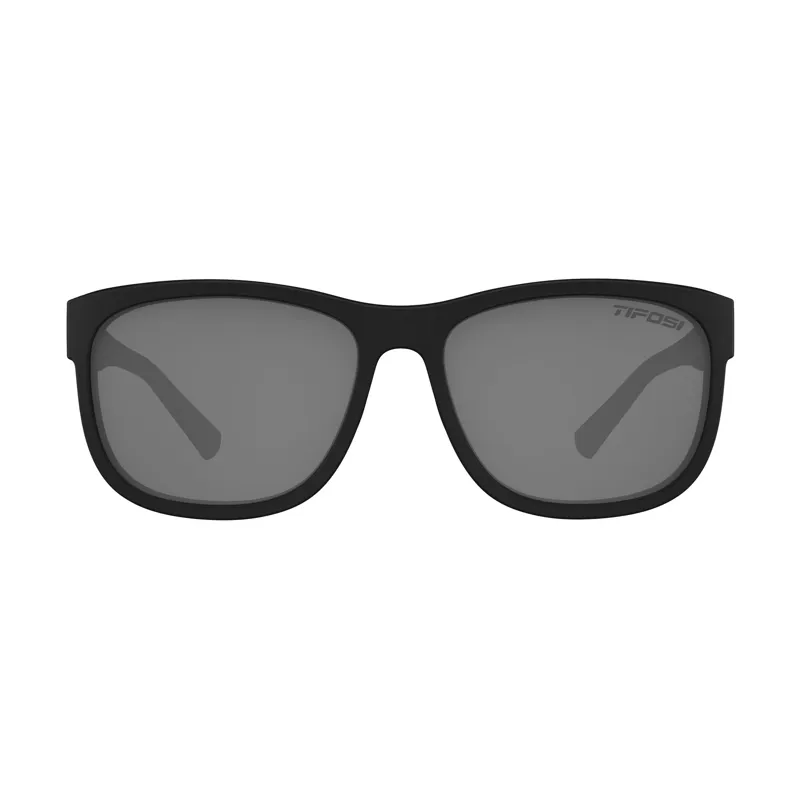 Tifosi Swank XL Single Lens Sunglasses - Blackout/ Grey-1
