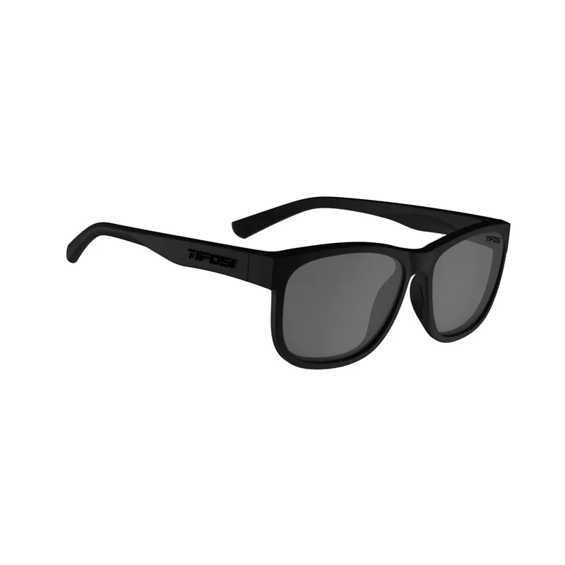 Tifosi Swank XL Single Lens Sunglasses - Blackout/ Grey-2