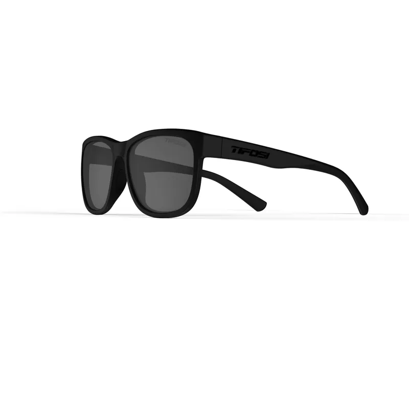 Tifosi Swank XL Single Lens Sunglasses - Blackout/ Grey-3