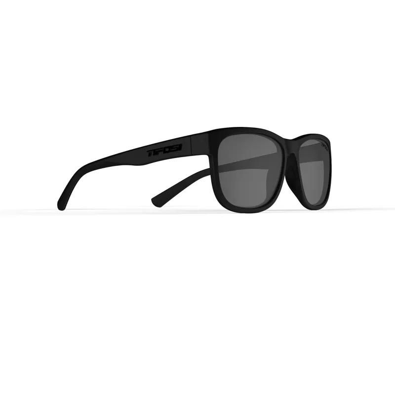 Tifosi Swank XL Single Lens Sunglasses - Blackout/ Grey-4