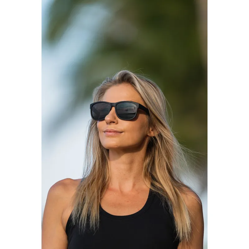 Tifosi Swank XL Single Lens Sunglasses - Blackout/ Grey-5
