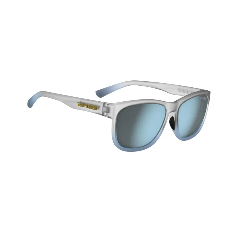 Tifosi Swank XL Single Lens Sunglasses - Frost Blue/ Blue-1