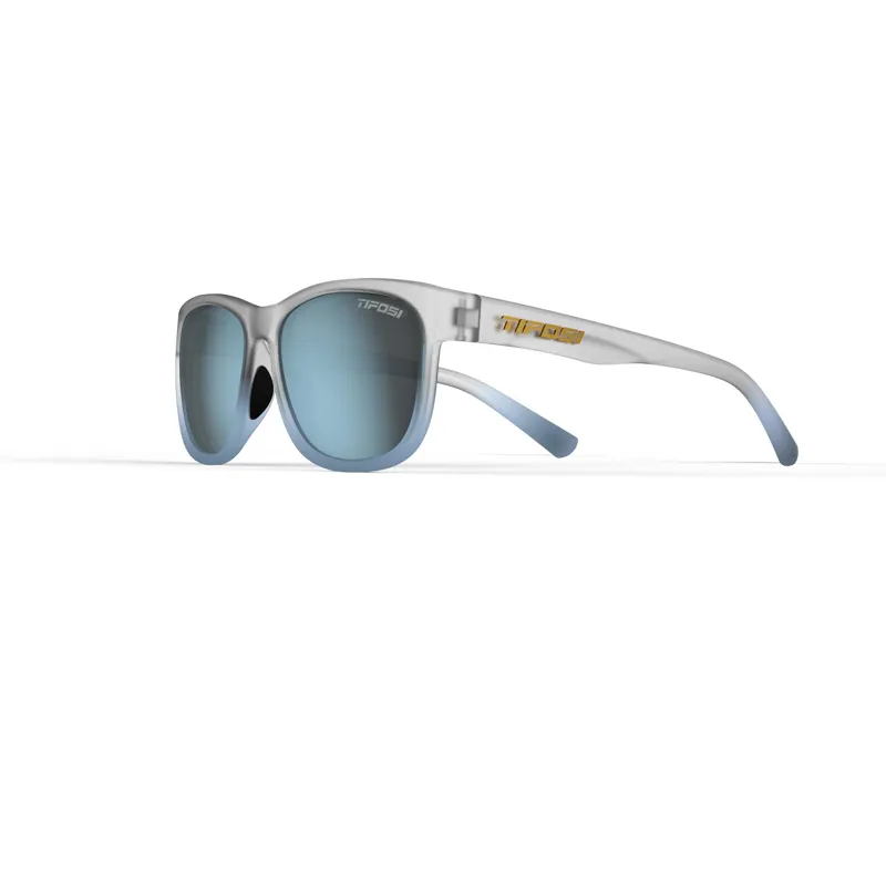 Tifosi Swank XL Single Lens Sunglasses - Frost Blue/ Blue-2