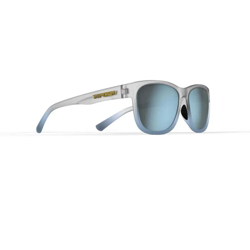 Tifosi Swank XL Single Lens Sunglasses - Frost Blue/ Blue-3